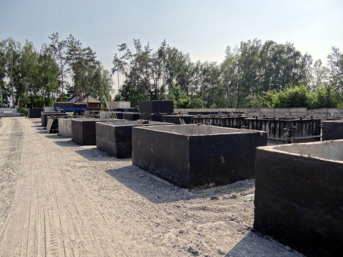 Szamba betonowe  w Rawiczu